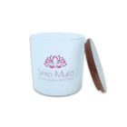 Vela Vegetal Aromática Ho'oponopono | Sinto Muito - Tubete -